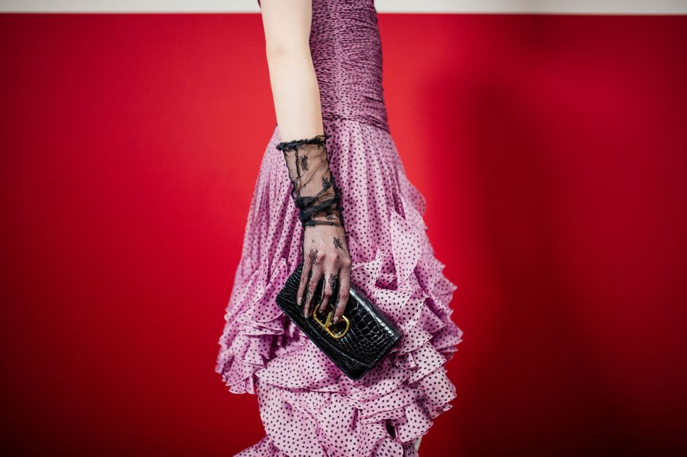 valentino paris fashion week rtw spring 2025 backstage