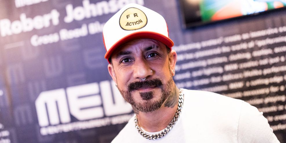 AJ McLean Shows Off His Ripped Abs in Body Transformation Photo