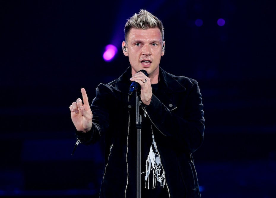 Backstreet Boys star Nick Carter sued for alleged sexual assault