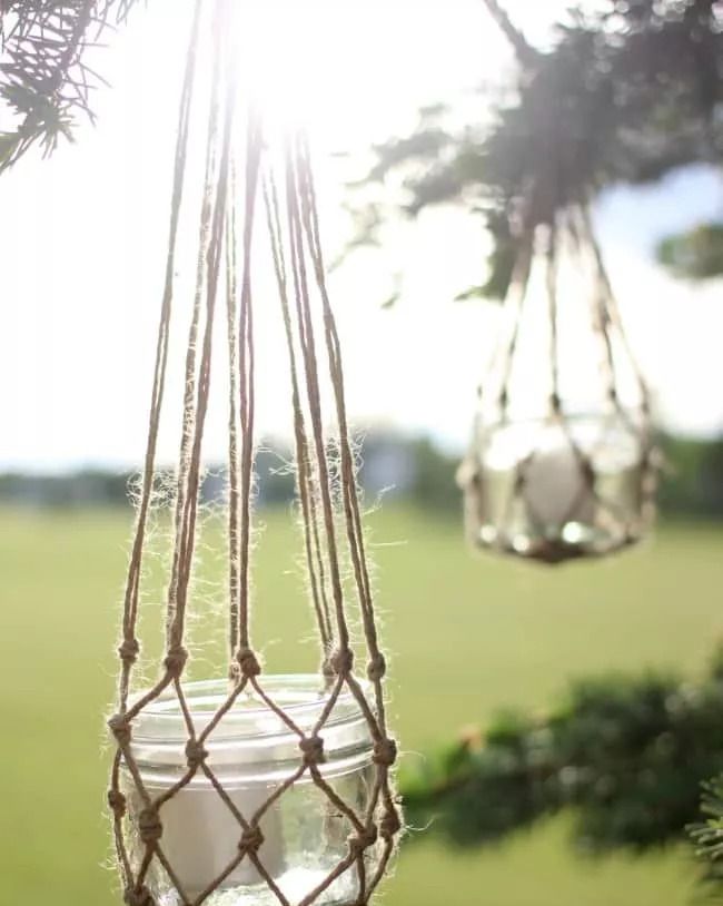 best backyard decor string lanterns