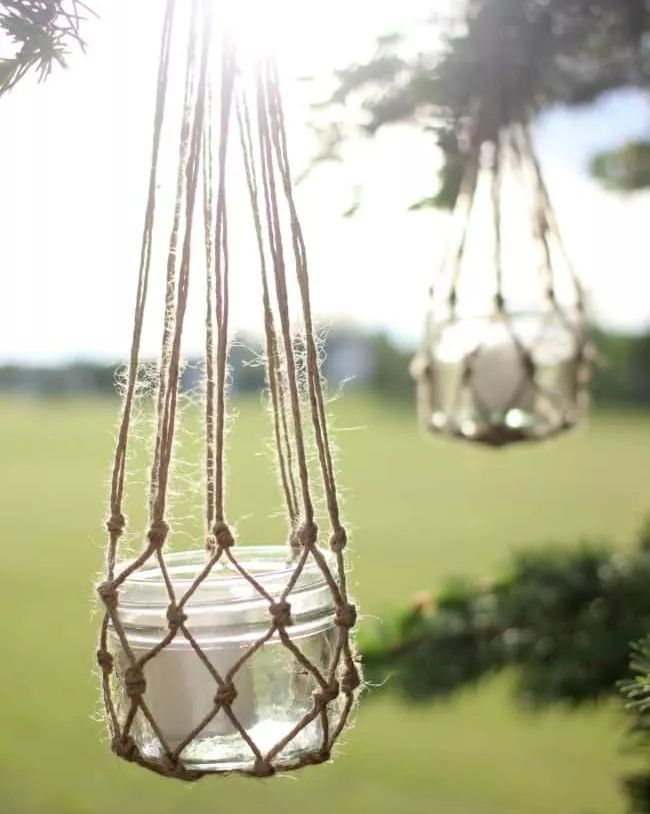 best backyard decor string lanterns