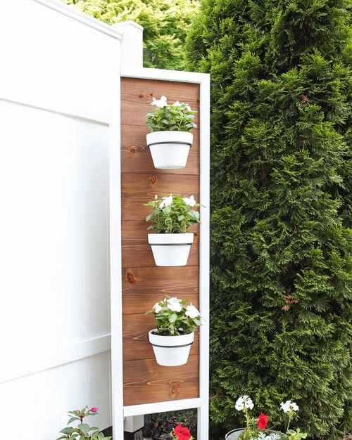 best backyard decor vertical plant stand