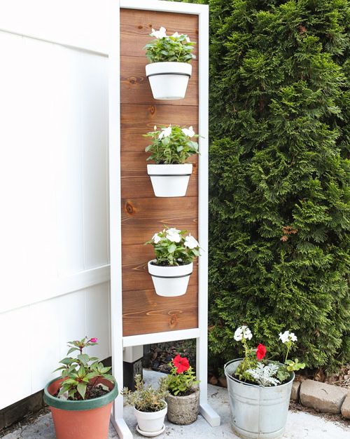Best vertical plant stand for backyard decor