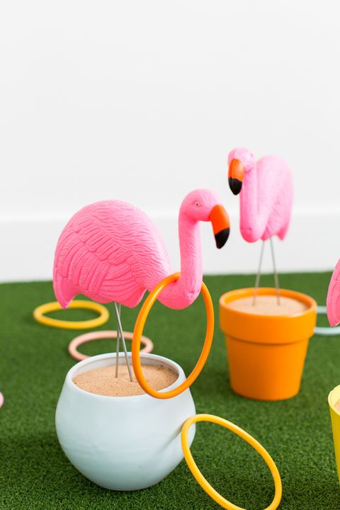 Backyard Games - Flamingo Ring Toss