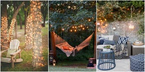 outdoor string lights