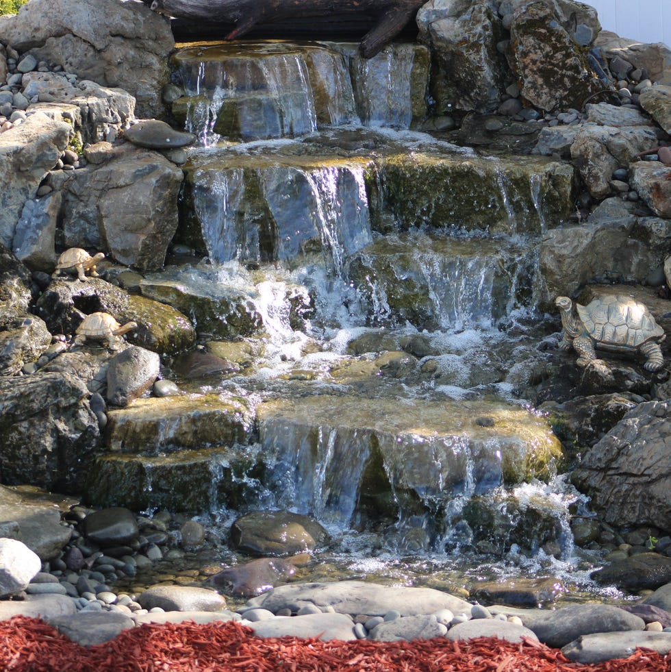 Backyard Pondless Waterfall backyard pondless waterfall