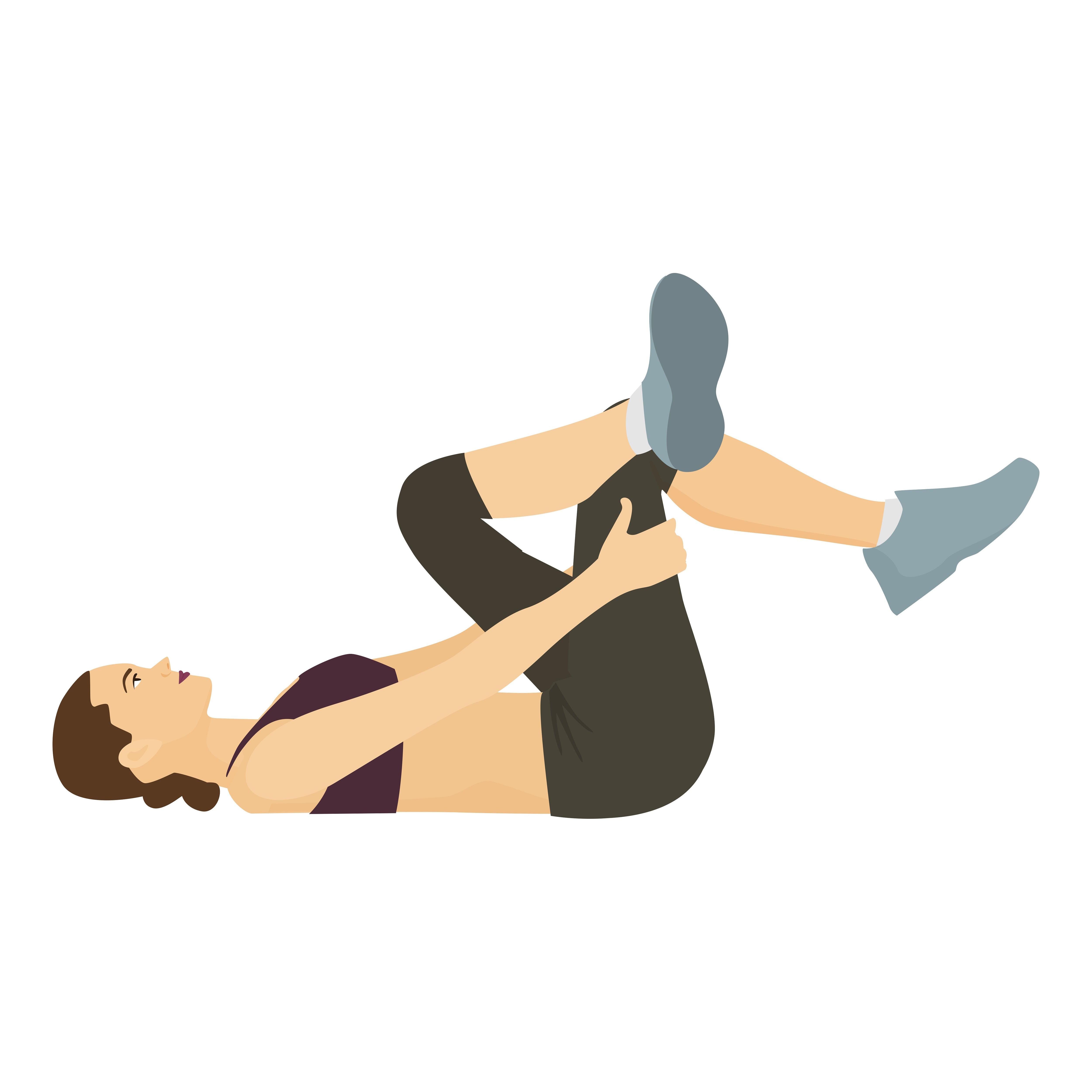 back stretches for runners