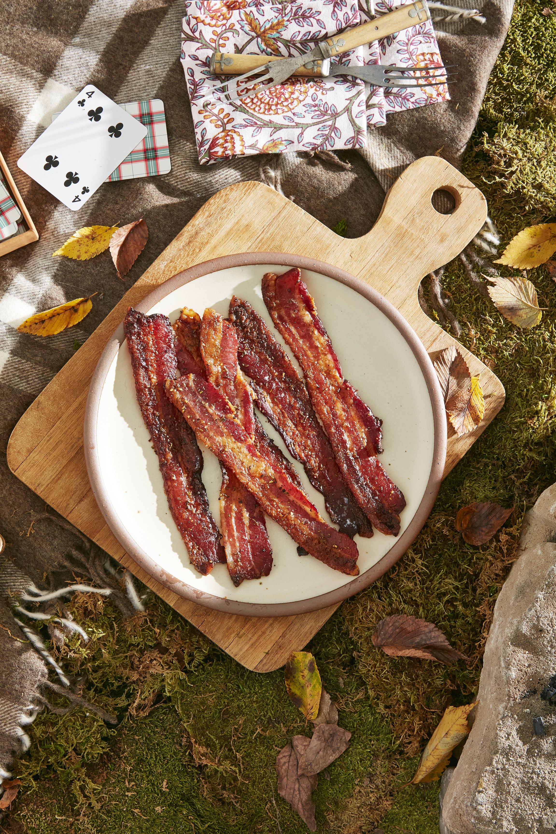 Brown-Sugar-Glazed Bacon Recipe