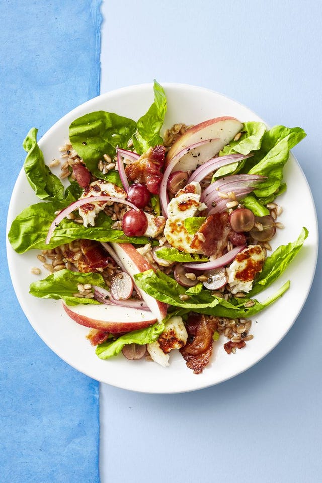What Is Farro - Farro and Bacon Salad