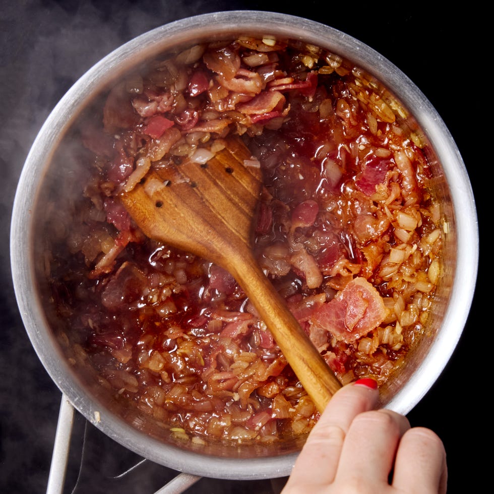 bacon jam stills