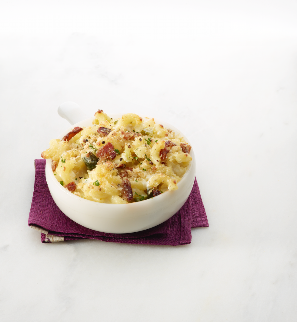 bacon mac and cheese