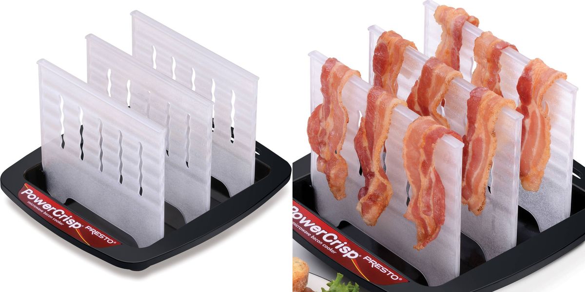 How to Microwave Bacon - Hungry Healthy Happy
