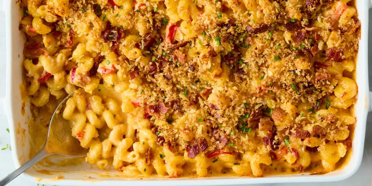 preview for Bacon & Pimento Mac & Cheese Is Kicked Up Comfort Food