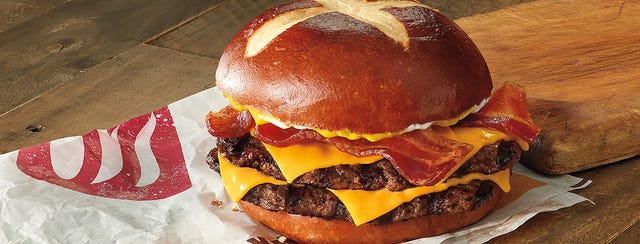 Food, Sandwich, Finger food, Red, Ingredient, Baked goods, Dish, Bun, Breakfast, Fast food, 