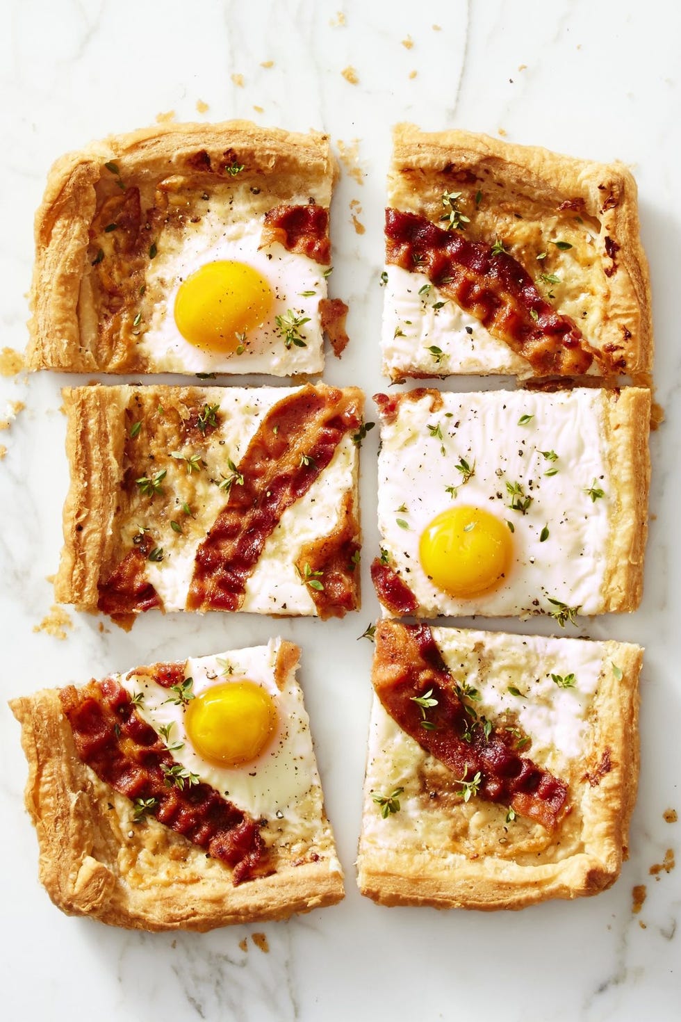 bacon gruyere breakfast pie