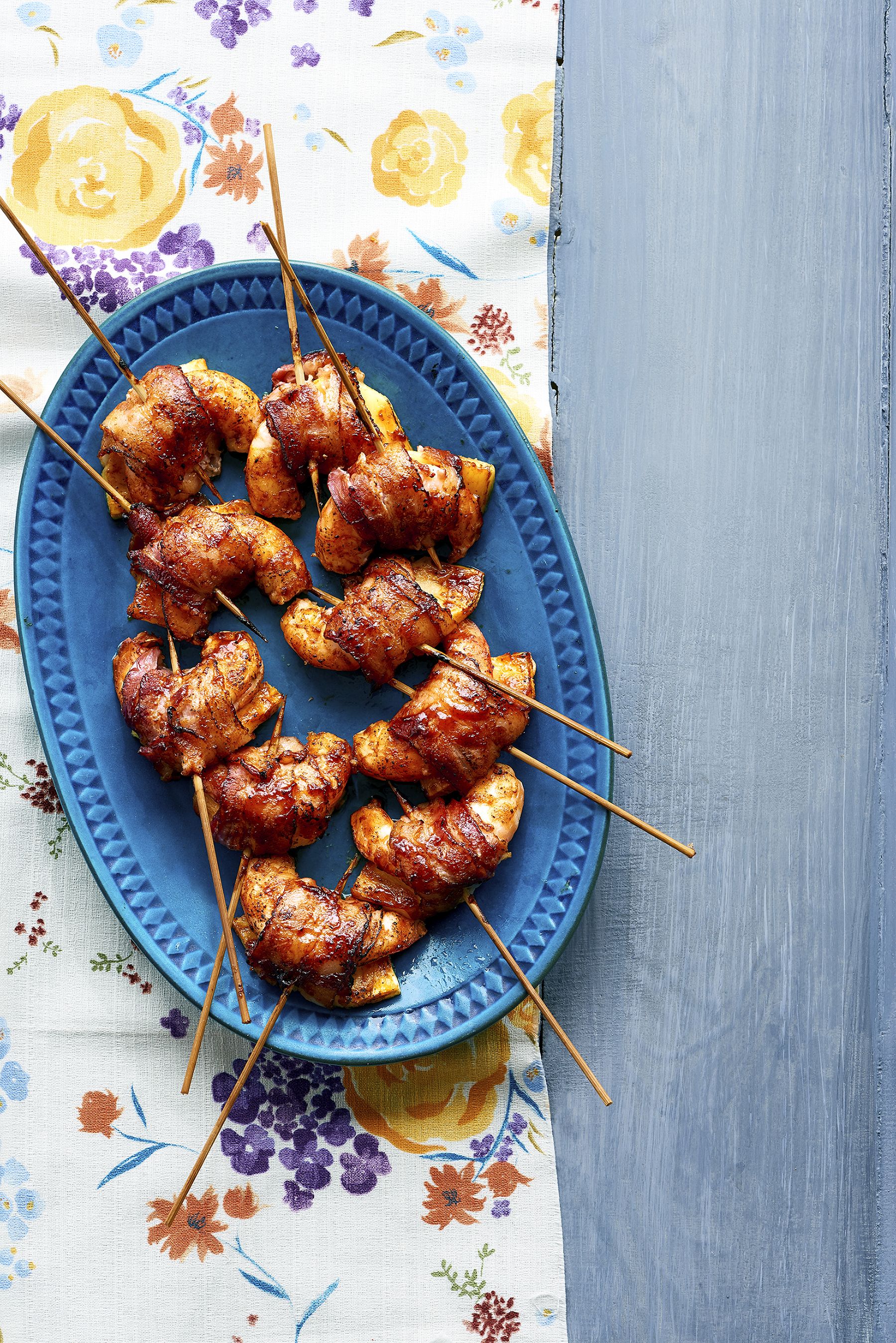 50 Best Shrimp Recipes For A Quick And Easy Dinner   Bacon Shrimp Skewers 1592323334 