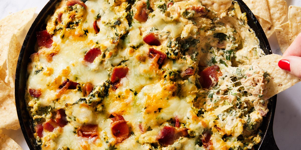 preview for This Bacon Spinach Dip Is The Best Upgrade To The Classic App