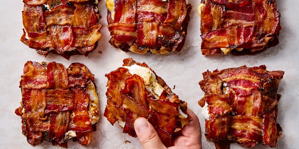 preview for You Need These Bacon Weave S'mores