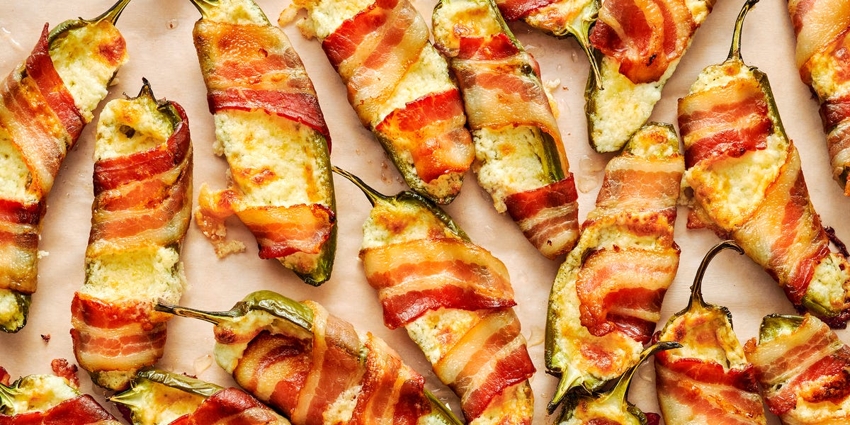 preview for These Bacon-Wrapped Jalapeños Are A Little TOO Easy To Eat