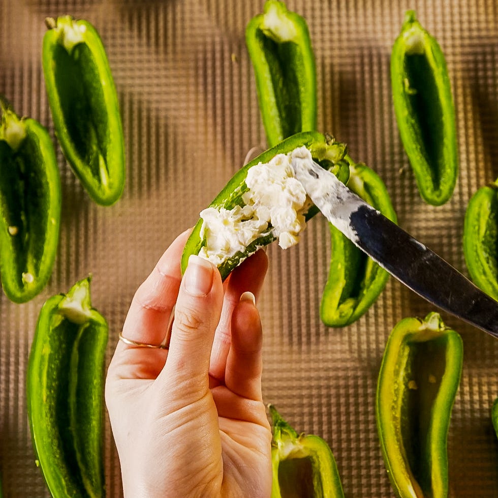 baconwrapped jalapeno poppers