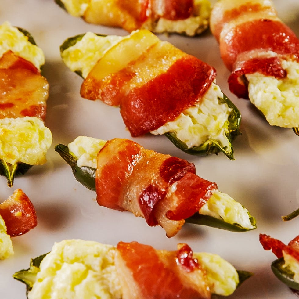 baconwrapped jalapeno poppers