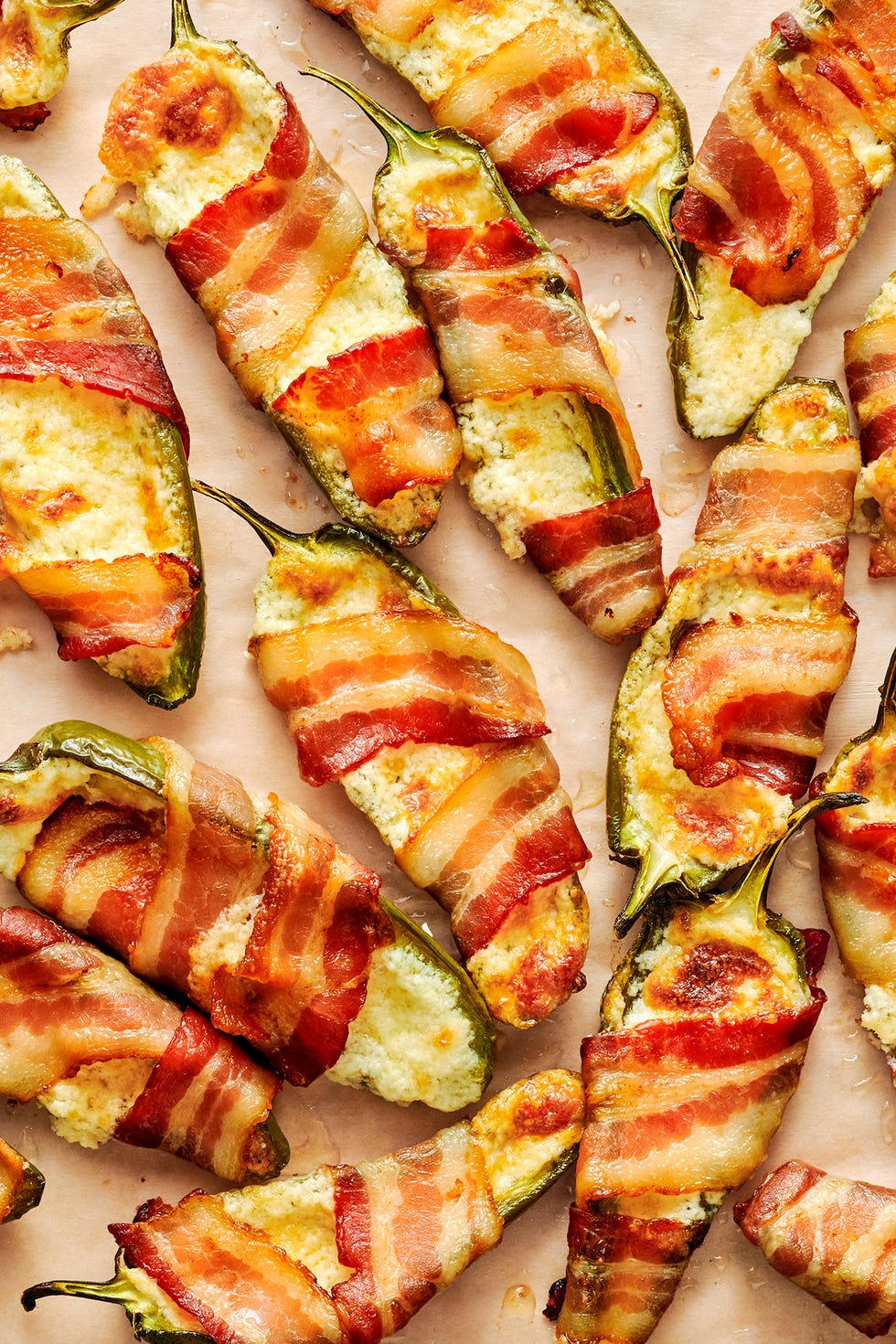 bacon wrapped jalapeno poppers