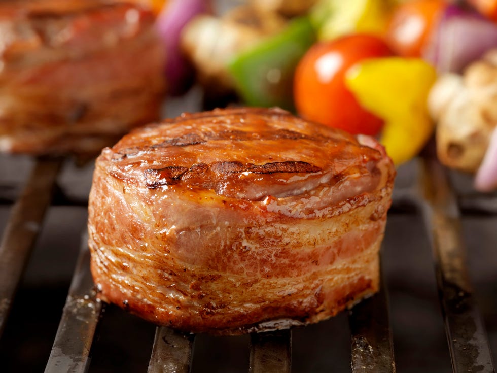 Bacon Wrapped Steak
