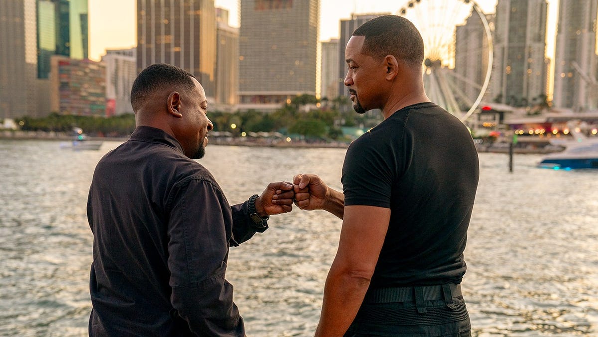 preview for Bad Boys: Ride or Die – official trailer (Sony)
