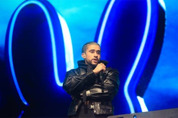 bad bunny performing at coachella 2023