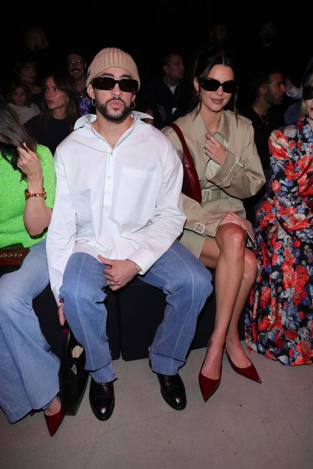 gucci ancora front row milan fashion week springsummer 2024