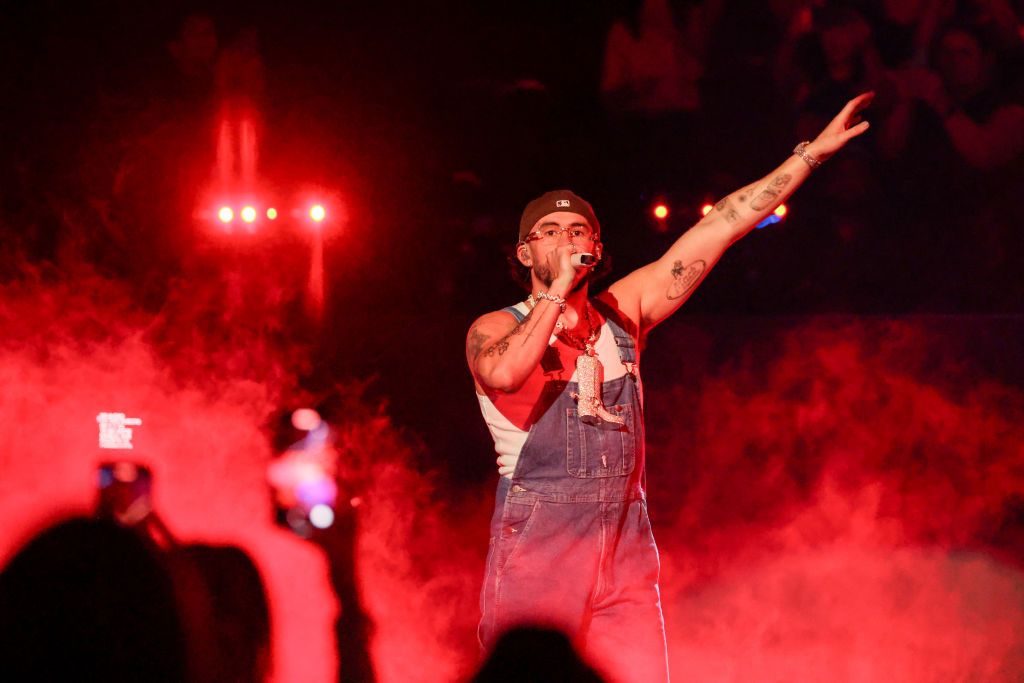 Bad Bunny to perform in San Diego early next year