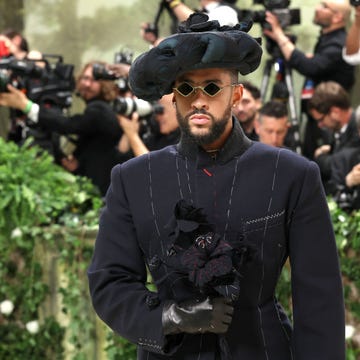 The 2024 Met Gala Celebrating "Sleeping Beauties: Reawakening Fashion" - Arrivals bad bunny