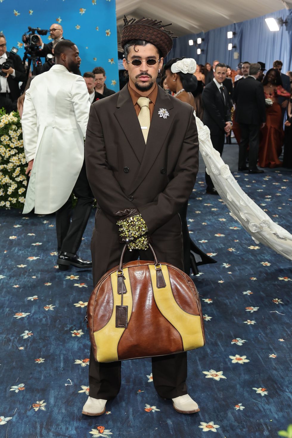 bad bunny at the 2025 met gala
