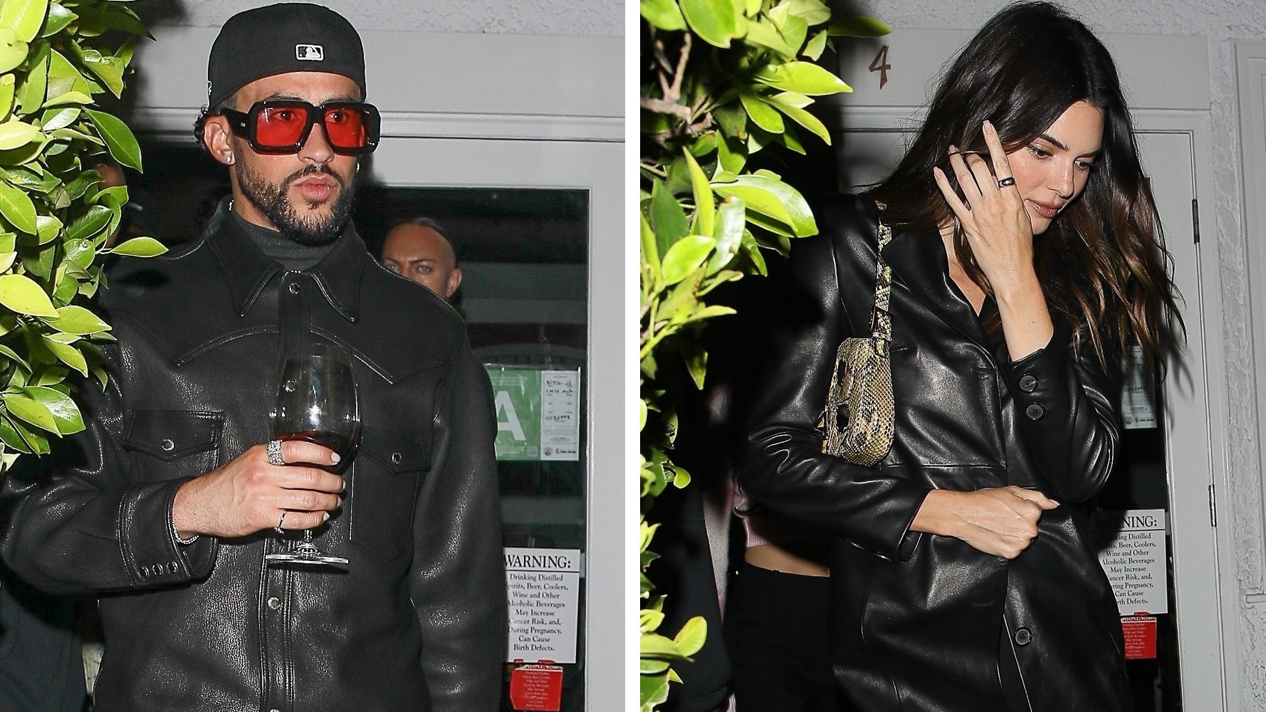 Kendall Jenner Does Date Night in Leather — Sustainable Vegan