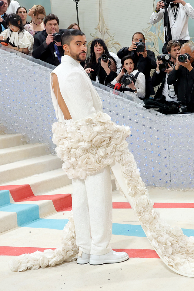 Actually… Men slayed on the red carpet at the Met Gala this year