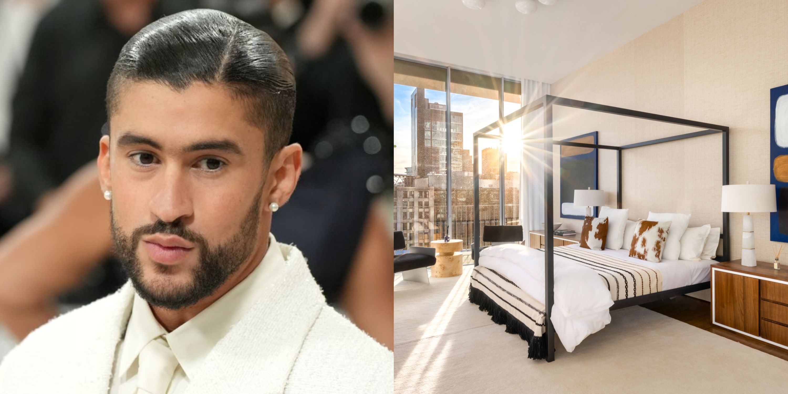 Bad Bunny Rents Swanky NYC Penthouse for $150,000 per Month