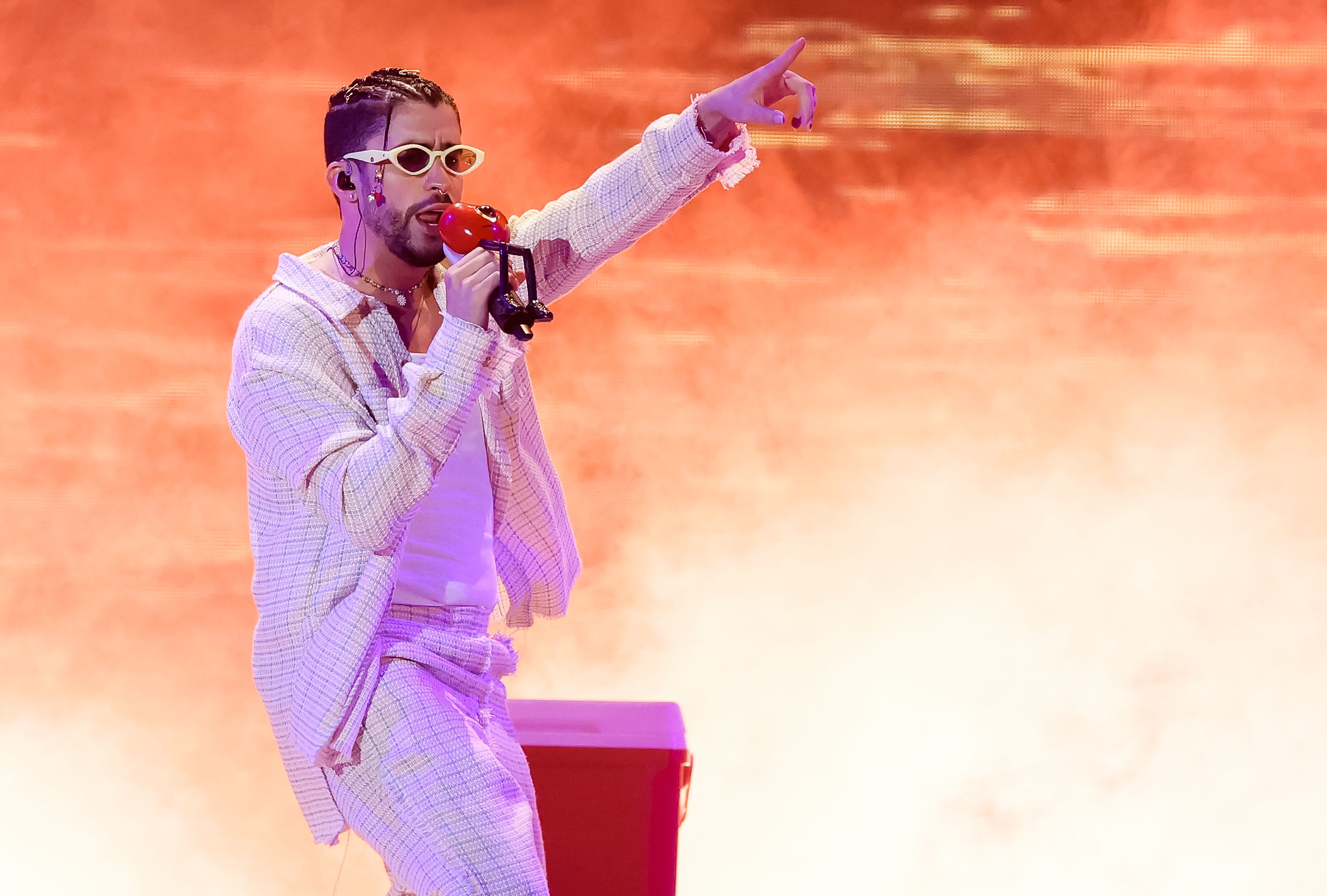 Bad Bunny sobre Coachella, Hollywood y superándose a sí mismo