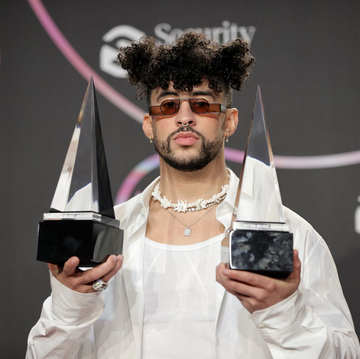 Bad Bunny Is Spotify's Most-Streamed Artist for 2nd Year in a Row