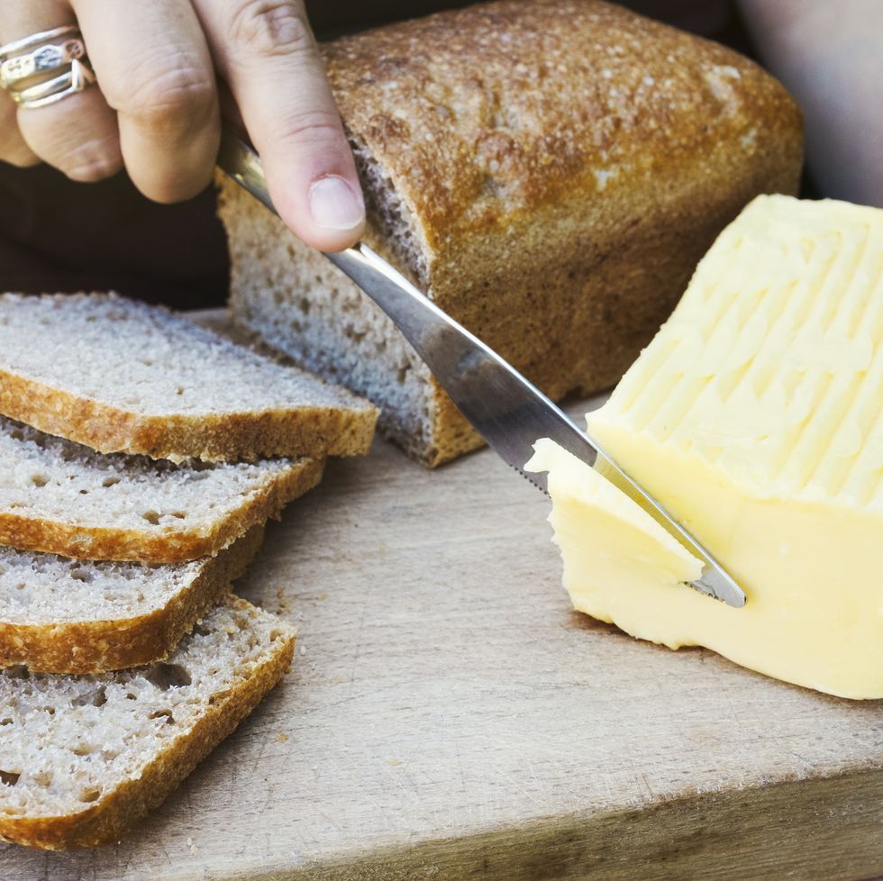 bad healthy food trends butter