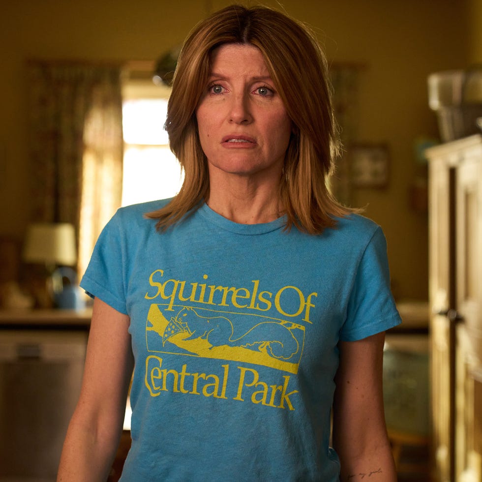 Tshirt featuring a design related to squirrels in Central Park