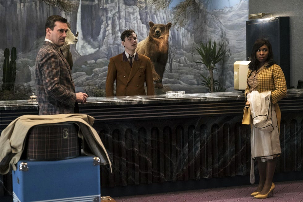 py2048 bad times at the el royale is an upcoming american crime mystery thriller film written and directed by drew goddard. the film stars jeff bridges, cynthia erivo, dakota johnson, jon hamm, cailee spaeny, lewis pullman, nick offerman and chris hemsworththis photograph is for editorial use only and is the copyright of the film company and/or the photographer assigned by the film or production company and can only be reproduced by publications in conjunction with the promotion of the above film. a mandatory credit to the film company is required. the photographer should also be credited when know