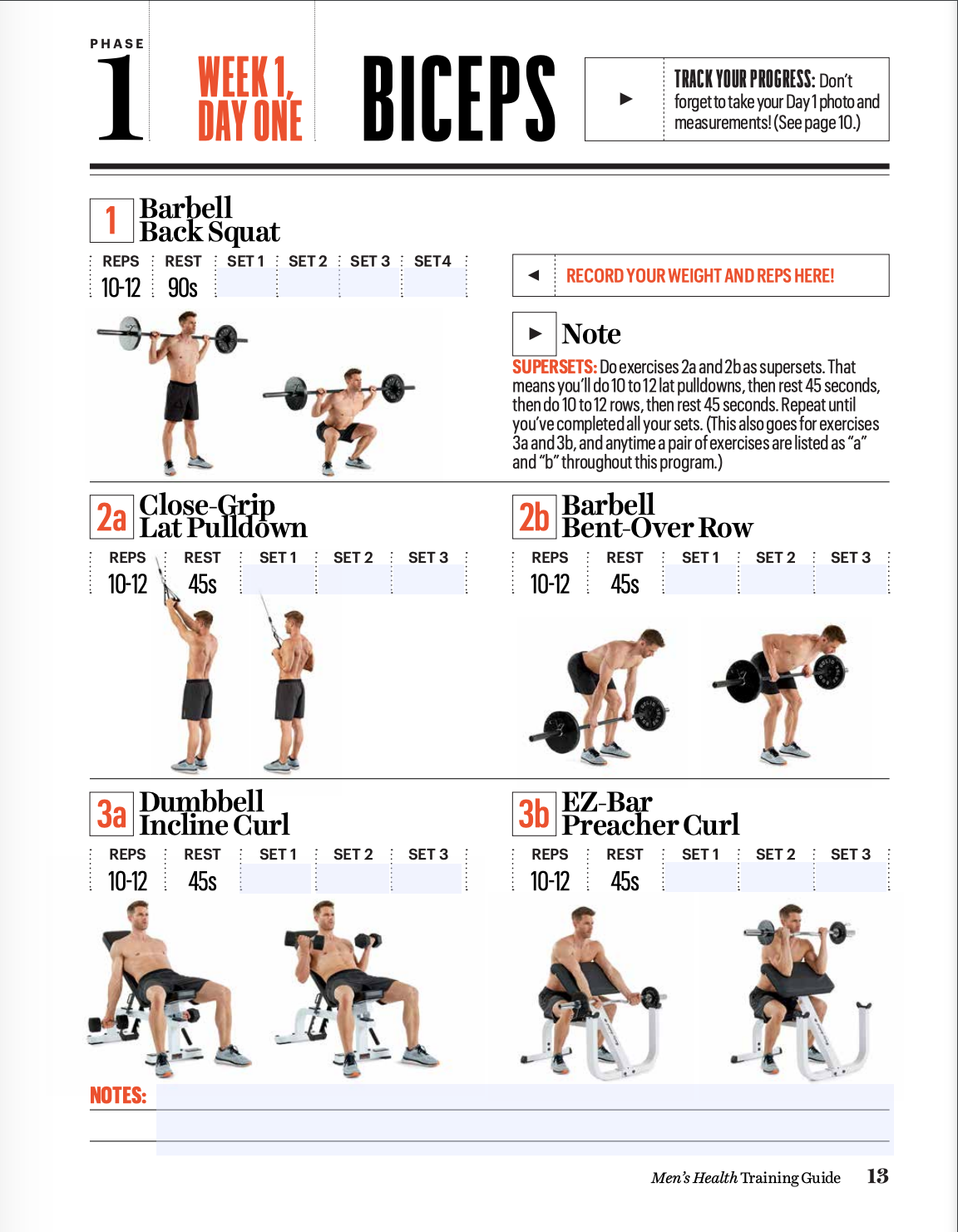 exercise for arms for men