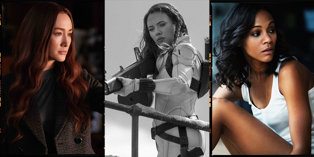 12 Best Female Superheroes - Superhero Movies with Female Leads