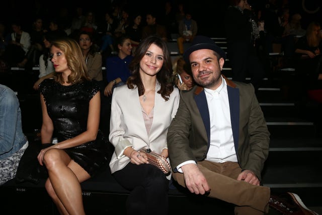 Beren Saat y Kenan Dogulu Soul By Ozgur Masur - Runway - MBFWI F/W 2013