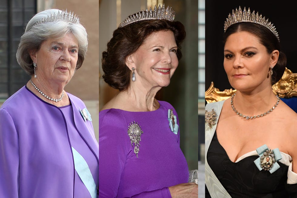 See Swedish Royals Crown Princess Victoria, Queen Silvia Sharing Tiaras