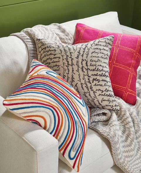 badg and pottery barn collection throw pillows