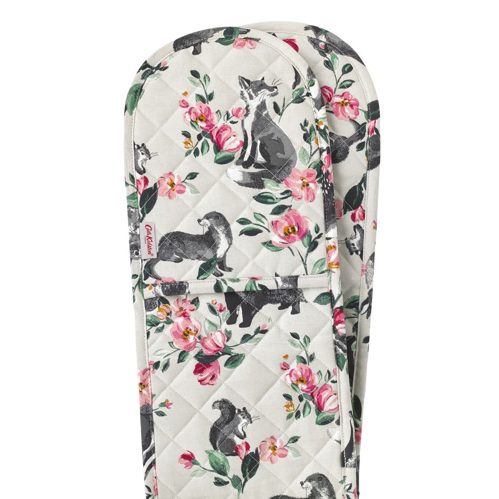 Badgers and Friends Double Oven Glove £15 - Cath Kidston