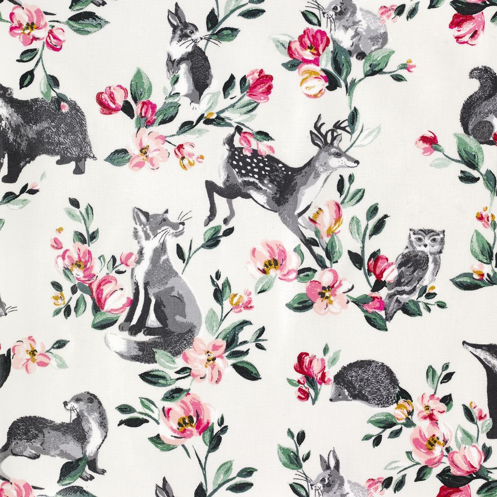 Badgers and Friends Oil Cloth £22 per metre - Cath Kidston