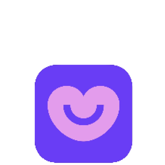 Violet, Purple, Logo, Font, Electric blue, Graphics, Clip art, Icon, Symbol, Heart, 
