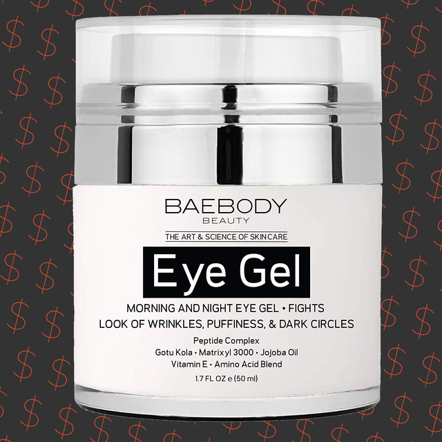 Baebody Eye Gel for Dark Circles - Reviews, Ingredients